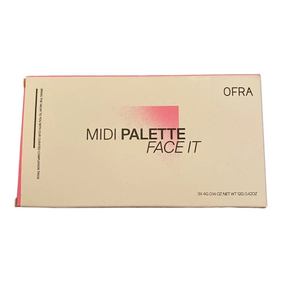 Ofra Midi Palette Face Off in Light Color - Picture 1 of 2